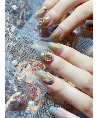Gorvalin 3P Metallic Gel Nail Polish Set - 3D Gold, Silver, Rose Gold | UV Paint for Cyber Punk & French Acrylic Nail Art - Buy Online on SooperMarket.com