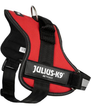 K9 Powerharness - Size M/0 in Red | Durable & Comfortable Dog Harness for International Shipping - Buy Online on SooperMarket.com