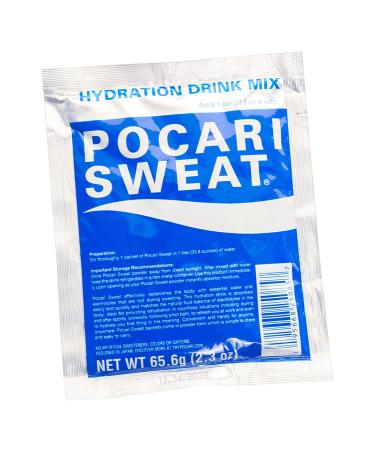 Pocari Sweat Powder 5 Packets - Hydration & Electrolyte Restoration - Japan's Favorite Drink, Now in USA - Buy Online on SooperMarket.com