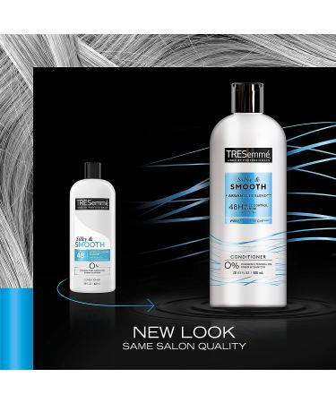 TRESemm Silky & Smooth Anti-Frizz Conditioner 28 oz - Pro Style Technology - Frizzy Hair - Buy Online on SooperMarket.com