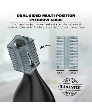 Wahl Manscaper Rechargeable Trimmer | Precision Grooming for Hair Eyebrows & Nose - International Shipping Available - Buy Online on SooperMarket.com