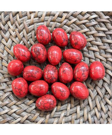 Set of 20 Mini Crystal Mix Eggs Polished Tumbled Rock for Healing and Meditation Variety Crystals Stone Easter Eggs Healing Crystals Eggs - Buy Online on SooperMarket.com