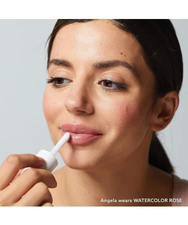 UNDONE BEAUTY Poppa Gloss Moisturizing Tinted Lip Gloss-Balm Hybrid | Long Wear Lightweight Formula with Cloudberry Seed Oil Extract for Lip Nourishment | Watercolor Rose - Buy Online on SooperMarket.com