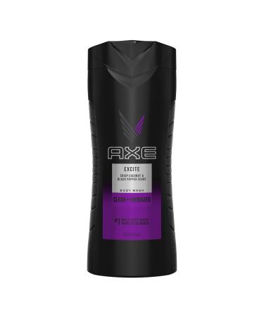 Axe Excite Body Wash Crisp Coconut & Black Pepper 16 fl oz (473 ml)