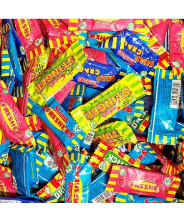 Personalized Customise With Your Own Message 300g Bag of Swizzles Mini Mix Retro Chews - Buy Online on SooperMarket.com