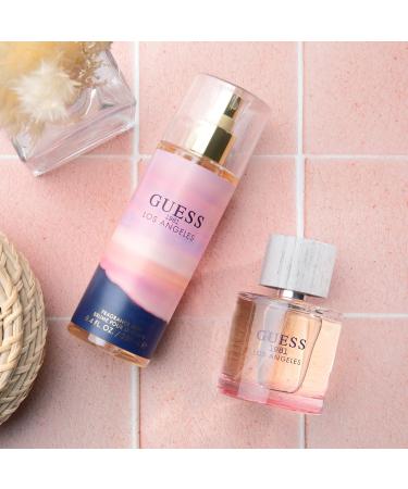 GUESS 1981 Los Angeles Women/Femme Eau de Toilette 3 Piece Gift Set - Perfume Spray 3.4 Fl. Oz. Travel Spray 0.5 Fl. Oz. & Body Lotion 6.7 Fl. Oz. - Buy Online on SooperMarket.com