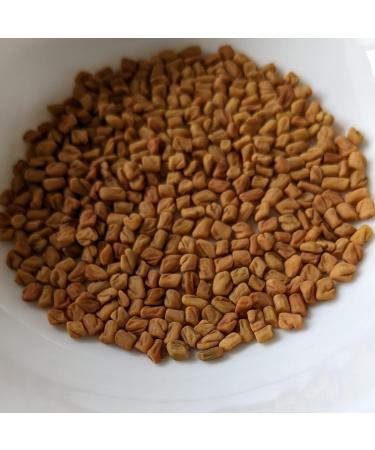Premium Fenugreek Seeds for Hair Growth 100g | Methi Seeds | May aid Digestion | Fenugreek Seeds for Cooking - Herbs and Spices | Better Food Mood - Buy Online on SooperMarket.com