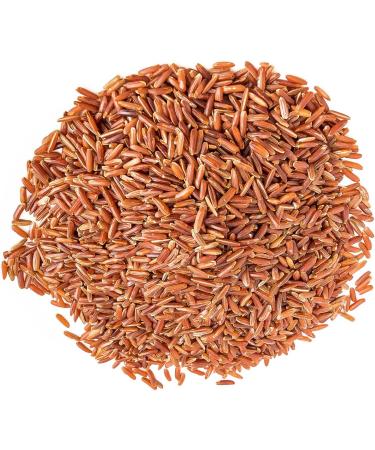 Manor Springs Organic Red Jasmine Rice 2kg: Premium Quality, Certified Organic - Buy Online on SooperMarket.com