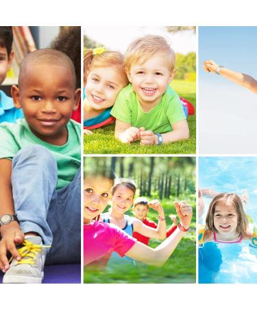 4 Pack Wristband for Airtag Kids  GPS Bracelet for Kids Compatible with Apple Air Tag  Nylon Watch Band Tracker Case Strap Holder Accessories for Toddler Child Adult  Adjustable Anti-Lost Nilong-Rainbowlanlv - Buy Online on SooperMarket.com