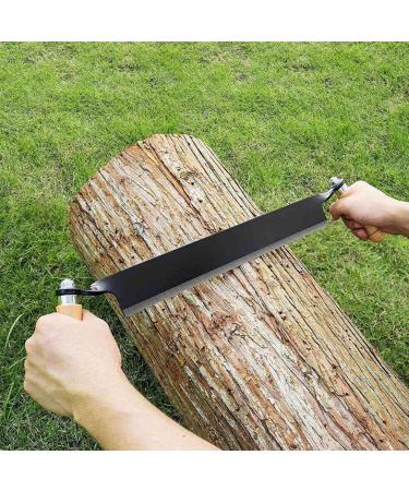 VIRTCOOY ZIHMETER - Professional 8-Inch Curved Woodworking Tool | Stainless Steel Gauge with Wooden Handle for Tree Trunks & Fence Posts - Buy Online on SooperMarket.com