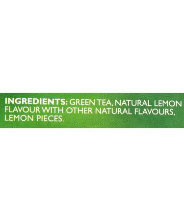 Twinings Lemon Green Tea - 20 Count | Refreshing Herbal Blend - Buy Online on SooperMarket.com