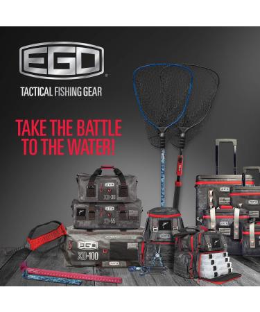 Ego Culling Beam Fish Scale - Tournament Style, Easy to Use, Corrosion Proof - Salt & Freshwater, Removable Handle - Buy Online on SooperMarket.com