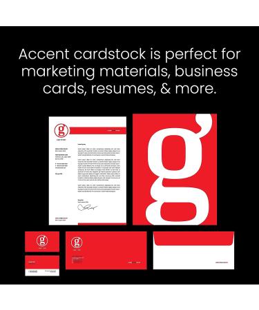 Accent Opaque White 8.5  x 11  Cardstock Paper  65lb  176gsm   250 Sheets (1 Ream)   Premium Medium Weight Smooth Cardstock  Printer Paper for Invitations  Menus  Business Cards   188560R 65lb 1 Ream | 250 Sheets Letter ... - Buy Online on SooperMarket.com