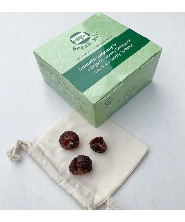 Shop Greenwill Organic De-seeded Soapberry - 6oz Natural Laundry Detergent with Wash Bag | Eco-Friendly Vegan International Shipping - Buy Online on SooperMarket.com