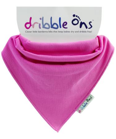 Dribble Ons - Fuchsia