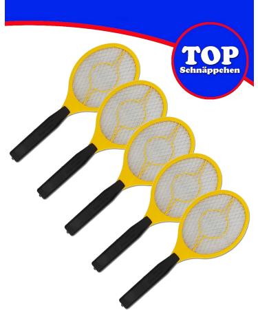 Trango 5 Set Electric Flying Clasp - FL2004 I Effective Mosquito & Fruit Fly Catcher I 2x AA Battery Operated I 5 Pack - International Shipping Available - Buy Online on SooperMarket.com