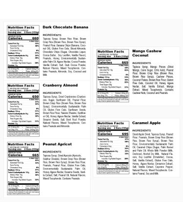 Greenbelly Backpacking Meals - Variety 15 Count, High-Calorie, Gluten-Free Meal Bars - Buy Online on SooperMarket.com