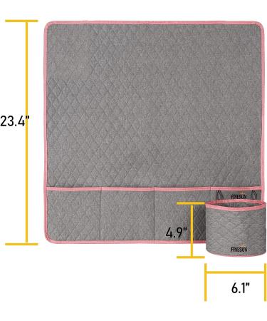 Finesun Sewing Machine Pad - Pink for Brother, Singer, Bernina & More - Buy Online on SooperMarket.com