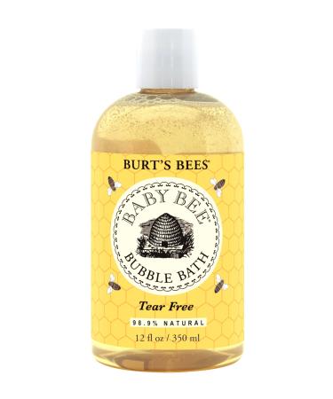 Burt's Bees Baby Bee Bubble Bath, 12-Ounce Bottles (Pack of 2)