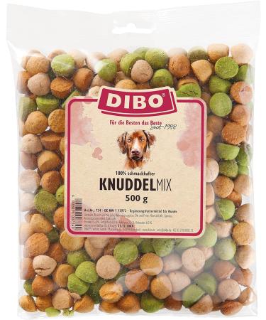 Dibo Knuddel-Mix 500g - Healthy Dog Treats & Biscuits | Natural B.A.R.F. Diet | International Shipping - Buy Online on SooperMarket.com