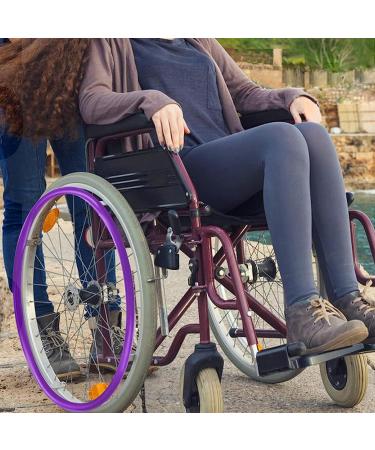 Wheelchair Wheel Covers Wheelchair Push Rim Covers 24inch Non-Slip Wheelchair Push Rim Grips 1 Pair Silicone Wheelchair Hand Push Cover Rear Wheel Grips Cover Wheelchair Accessories(Red) 24in Red - Buy Online on SooperMarket.com