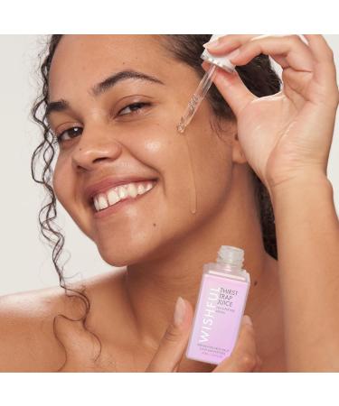 Buy Wishful Thirst Trap Juice Serum - Hyaluronic Acid & Peptide Hydrating Face Serum 1.0 oz | International Shipping Available - Buy Online on SooperMarket.com