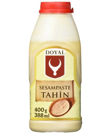 DOYAL sesame paste (tahini) aromatic typical Arabic or oriental speciality 4 x 400 g (388 ml) 4 x 388 ml