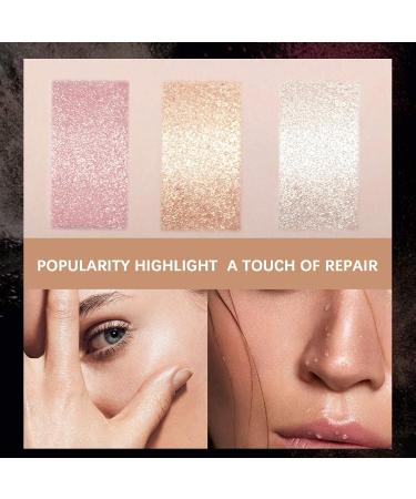 Onlyoily Radiance Shimmer Brick Pressed Bronzer Contouring Formula (03) - 1g - Buy Online on SooperMarket.com