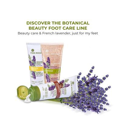 Yves Rocher Lavender & Pumice Foot Scrub - 2.5 Oz - Exfoliating Treatment - Buy Online on SooperMarket.com