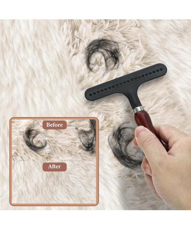 Subkin Brush for Pets | Underwool & Fur Care Brushes for Long & Medium-Sized Dogs | De-Matting & De-Shedding Tool - Buy Online on SooperMarket.com
