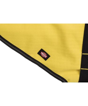 Buy Trixie 30126 Life Jacket for Dogs - Black/Yellow - Size S (1 Pack) | Optimal Safety & Comfort for Swimming Dogs - International Shipping Available - Buy Online on SooperMarket.com