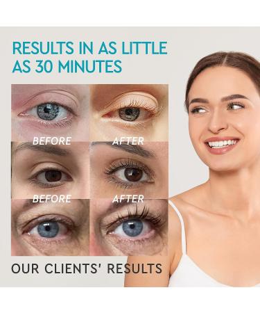 AYASAL Lash Lift Kit - 2023 Upgraded Eyelash Perm for 6 Weeks | Professional Semi-Permanent Eyelash Kit for Salon & Home Use - Buy Online on SooperMarket.com