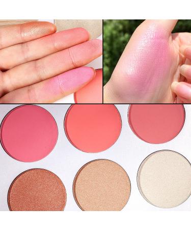 Multifunctional Makeup Palette: Blusher, Highlighter, Contour, and Bronzer - High Pigmented, Longlasting Formula - Buy Online on SooperMarket.com