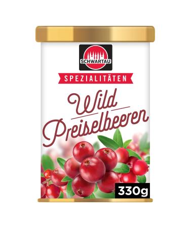 Schwartau Specialties Wild Cranberries the classic with game 330g