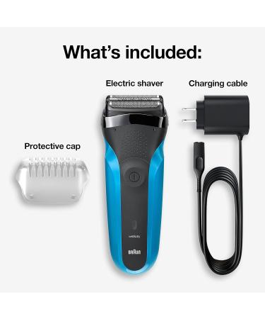 Buy Braun 3-Flex Wet/Dry Rechargeable Men's Shaver - Fast Worldwide Shipping & Best Prices - Buy Online on SooperMarket.com