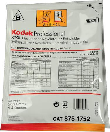 Kodak XTOL Black & White Film Developer Powder - 5 Liters - Buy Online on SooperMarket.com
