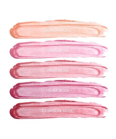 Babo Botanicals Organic Tinted Mineral Lip Conditioner SPF 15 - Wild Rose, 0.15 oz | Water-Resistant Lip Balm - Buy Online on SooperMarket.com