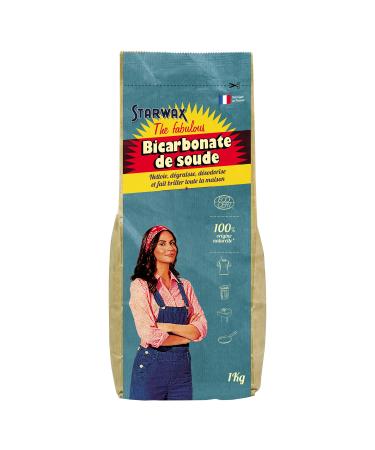 Starwax Fabulous 100% natural baking soda 1 kg