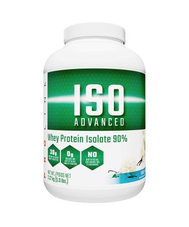 PROLINE Iso Advanced Natural Whey Vanilla 5 pound