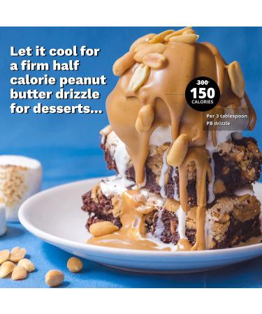 Wonderspread Half-Calorie Gourmet Peanut Butter - 100 Calories, 1g Net Carbs, No Palm Oil - 12 Oz - Buy Online on SooperMarket.com