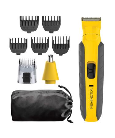 Remington Virtually Indestructible All-in-One Grooming Kit Yellow PG6855