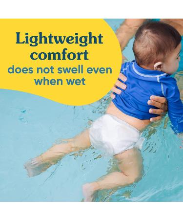Charlie Banana Reusable Swim Diaper with Snaps - X-Large (27-44lbs) - Leak-Proof, Easy-On, Snug Fit - Buy Online on SooperMarket.com