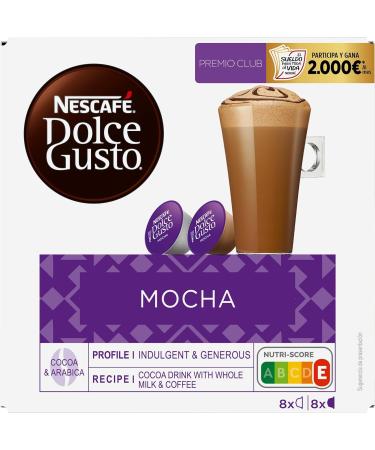 Nescafe Dolce Gusto Mocha - Buy Online on SooperMarket.com