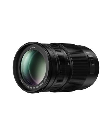 Panasonic LUMIX G II Vario Lens, 100-300MM, MIRRORLESS Micro Four Thirds, Power O.I.S, H-FSA100300 (USA Black)