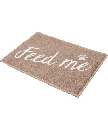 Arkwright Soft Dog Food Mat (16x24 Inch) - Non-Slip Washable Mat for Dogs & Cats Feeding - Buy Online on SooperMarket.com