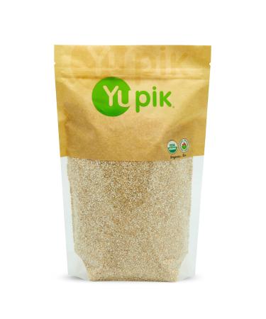 Yupik Organic Gluten Free Oat Bran, 2.2 lbs, Breakfast Cereal Topping, High Fiber, Vegan, GMO-Free, Vegetarian, Keto, Gluten-Free, Brown 2.2 Pound (Pack of 1)