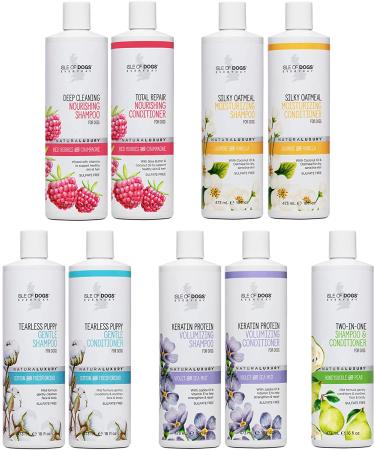 Isle of Dogs Tearless Puppy Shampoo 16 oz - Gentle Formula for Sensitive Pups - Buy Online on SooperMarket.com