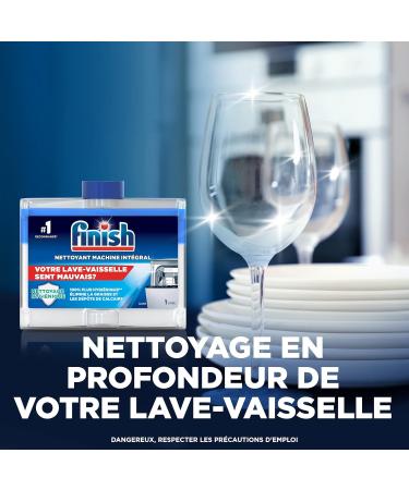 Finish Dishwasher Cleaner 250 ml - Fragrance-Free - 1 Pack - Buy Online on SooperMarket.com