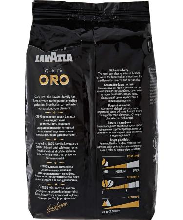 Lavazza Gold Mountain Grow 1 kg Oro - Premium Arabica Coffee Beans - Buy Online on SooperMarket.com