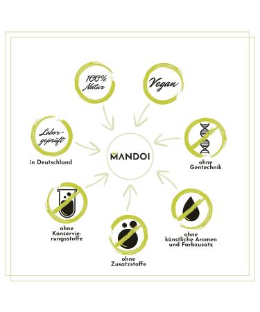 Buy Mandoi Organic Whole Mace (Macis) - 25g | Premium Nutmeg Flowers from Indonesia - International Shipping - Buy Online on SooperMarket.com